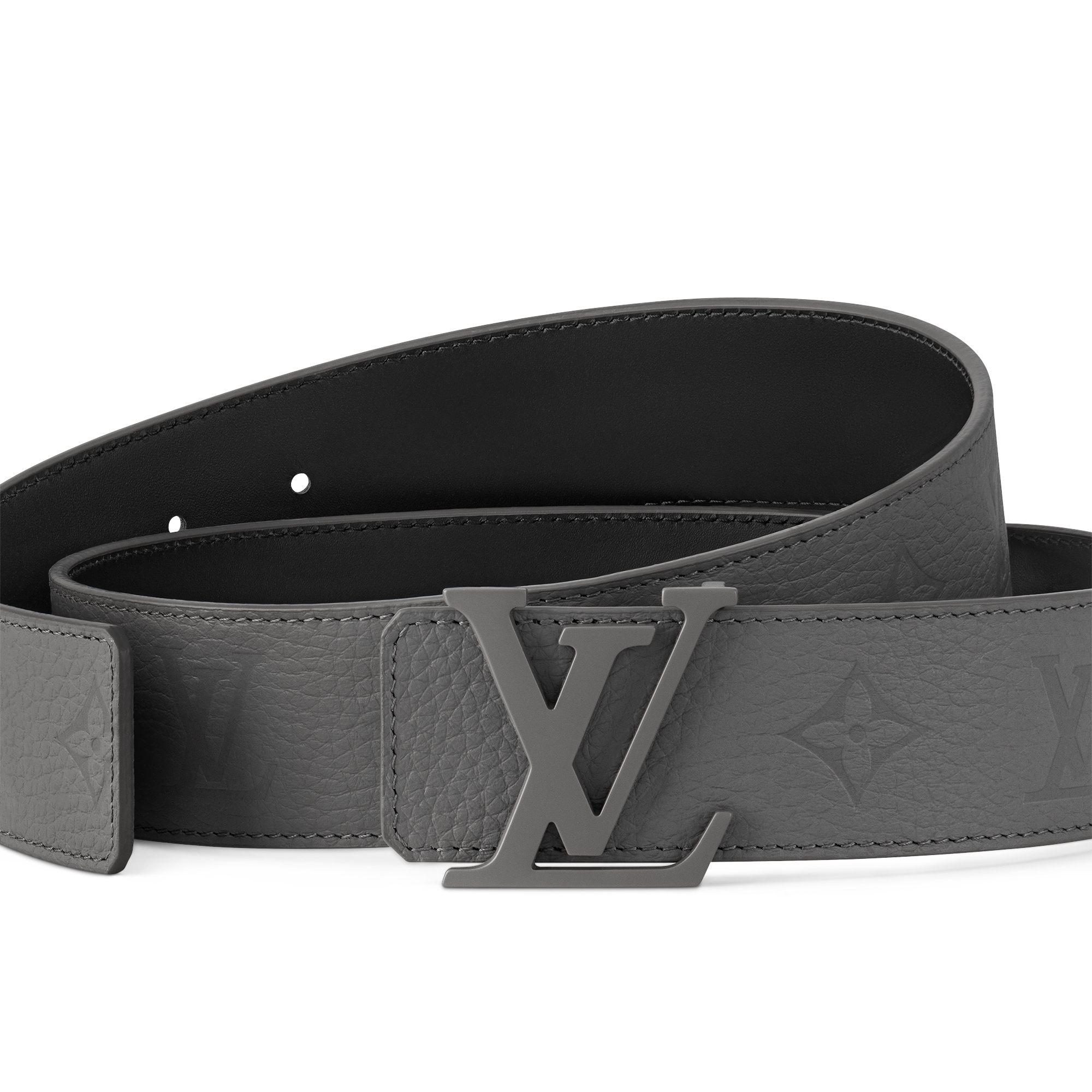 Thắt Lưng Hai Mặt LV Taurillon 40MM Da Taurillon in Đồ Nam