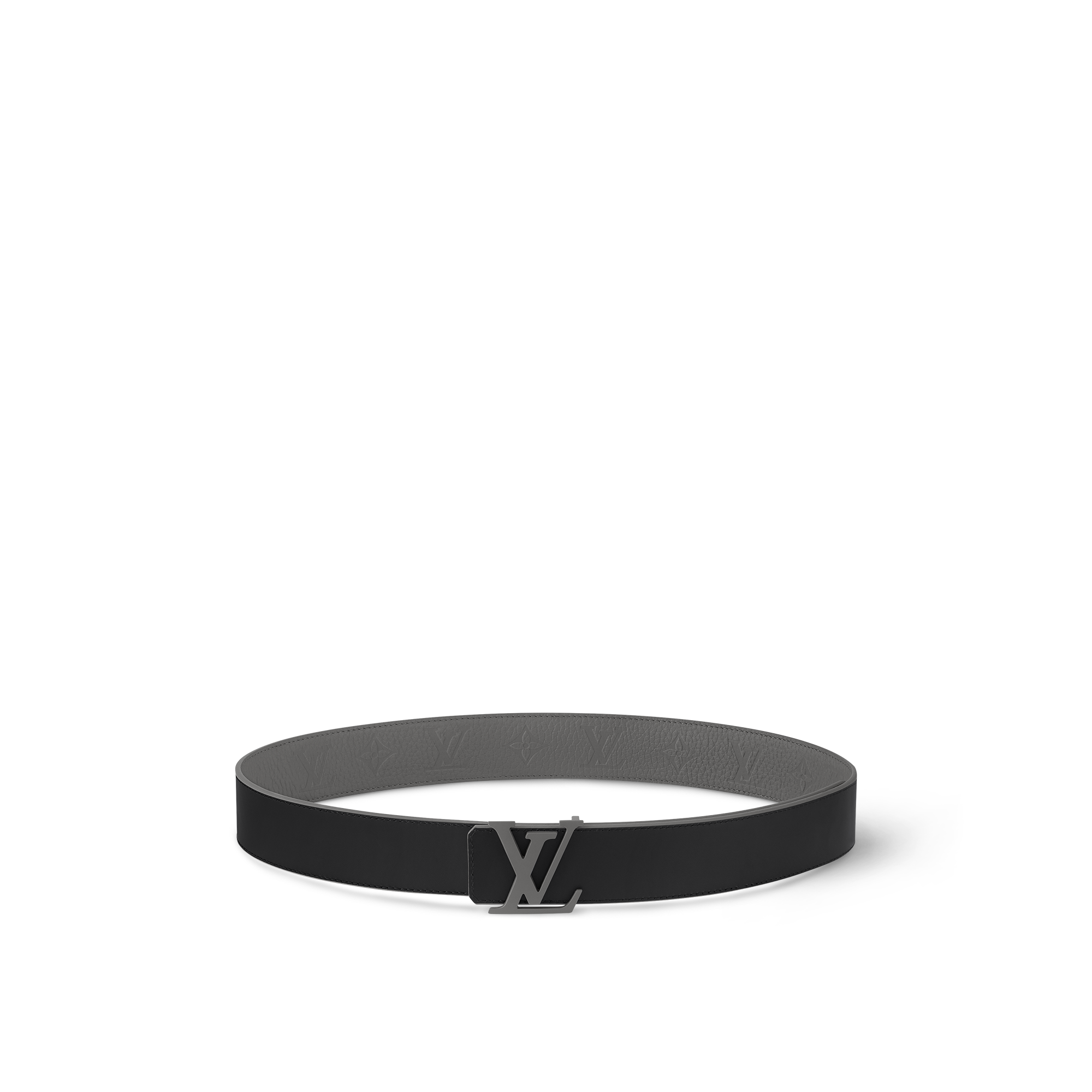 Thắt Lưng Hai Mặt LV Taurillon 40MM Da Taurillon in Đồ Nam