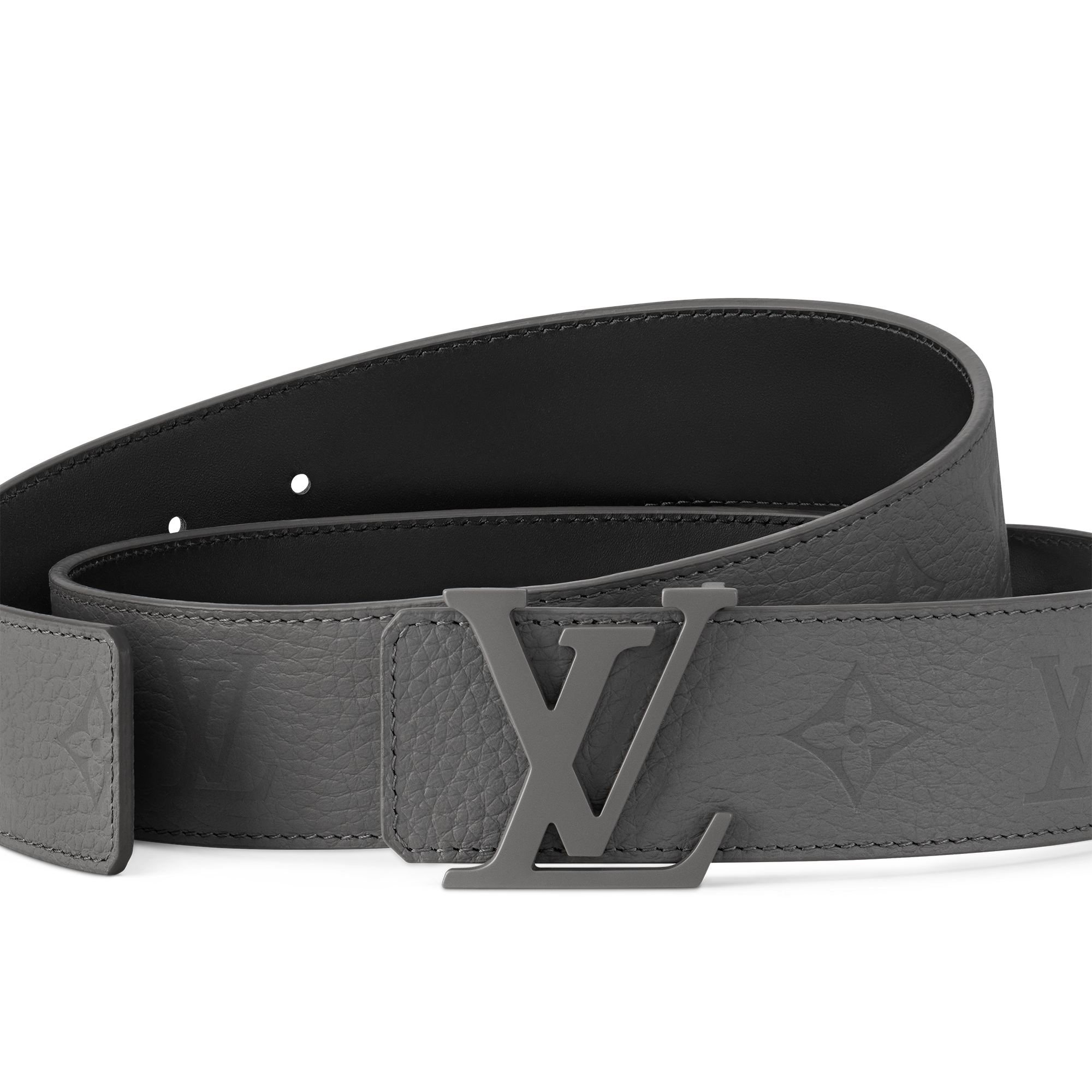 Thắt Lưng Hai Mặt LV Taurillon 40MM Da Taurillon in Đồ Nam