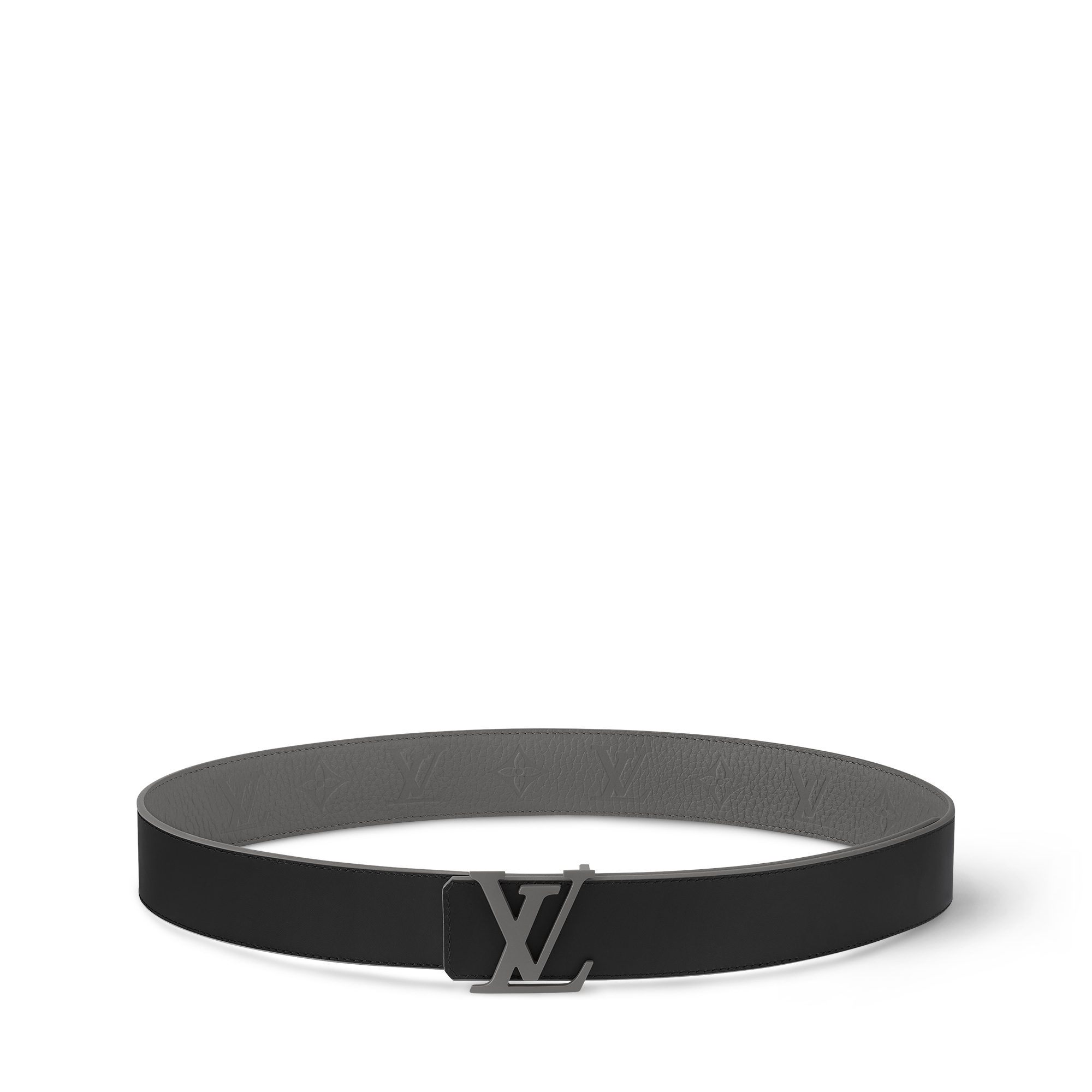 Thắt Lưng Hai Mặt LV Taurillon 40MM Da Taurillon in Đồ Nam