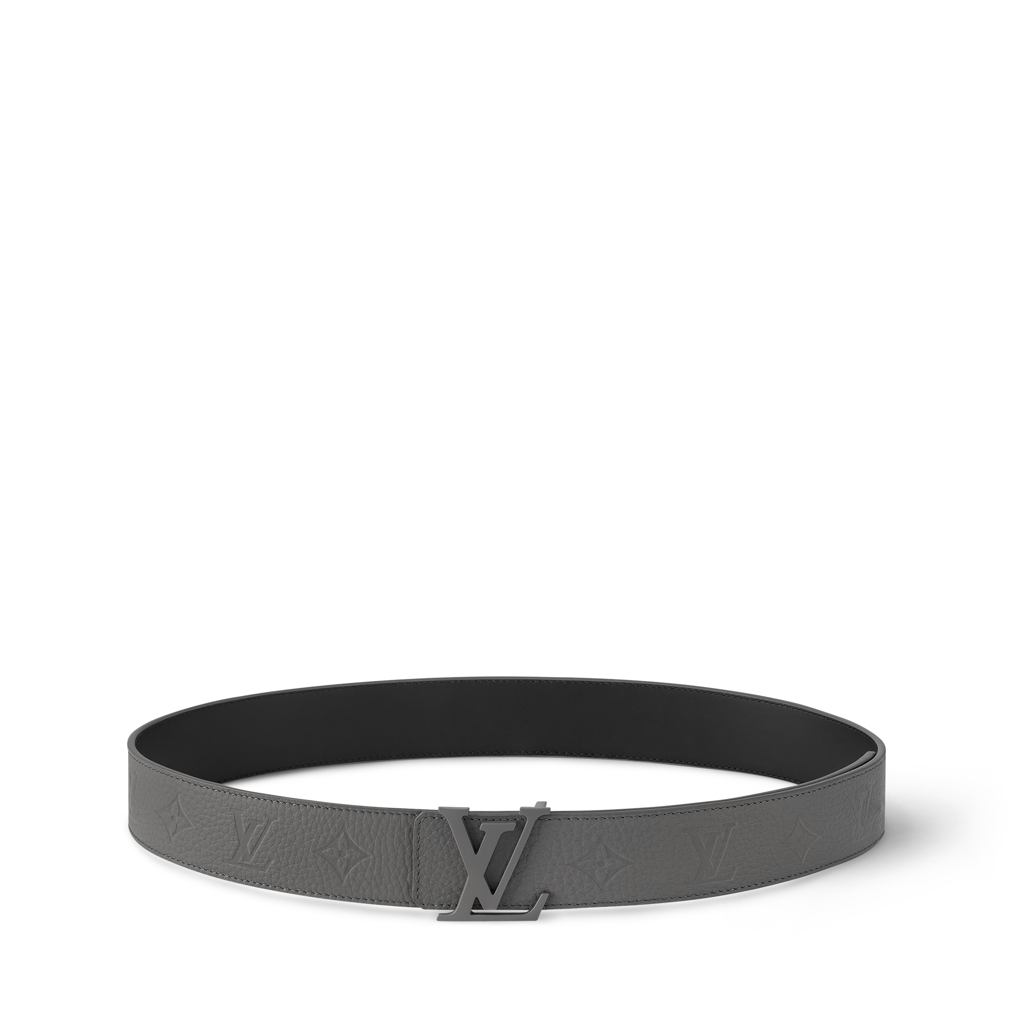 Thắt Lưng Hai Mặt LV Taurillon 40MM Da Taurillon in Đồ Nam