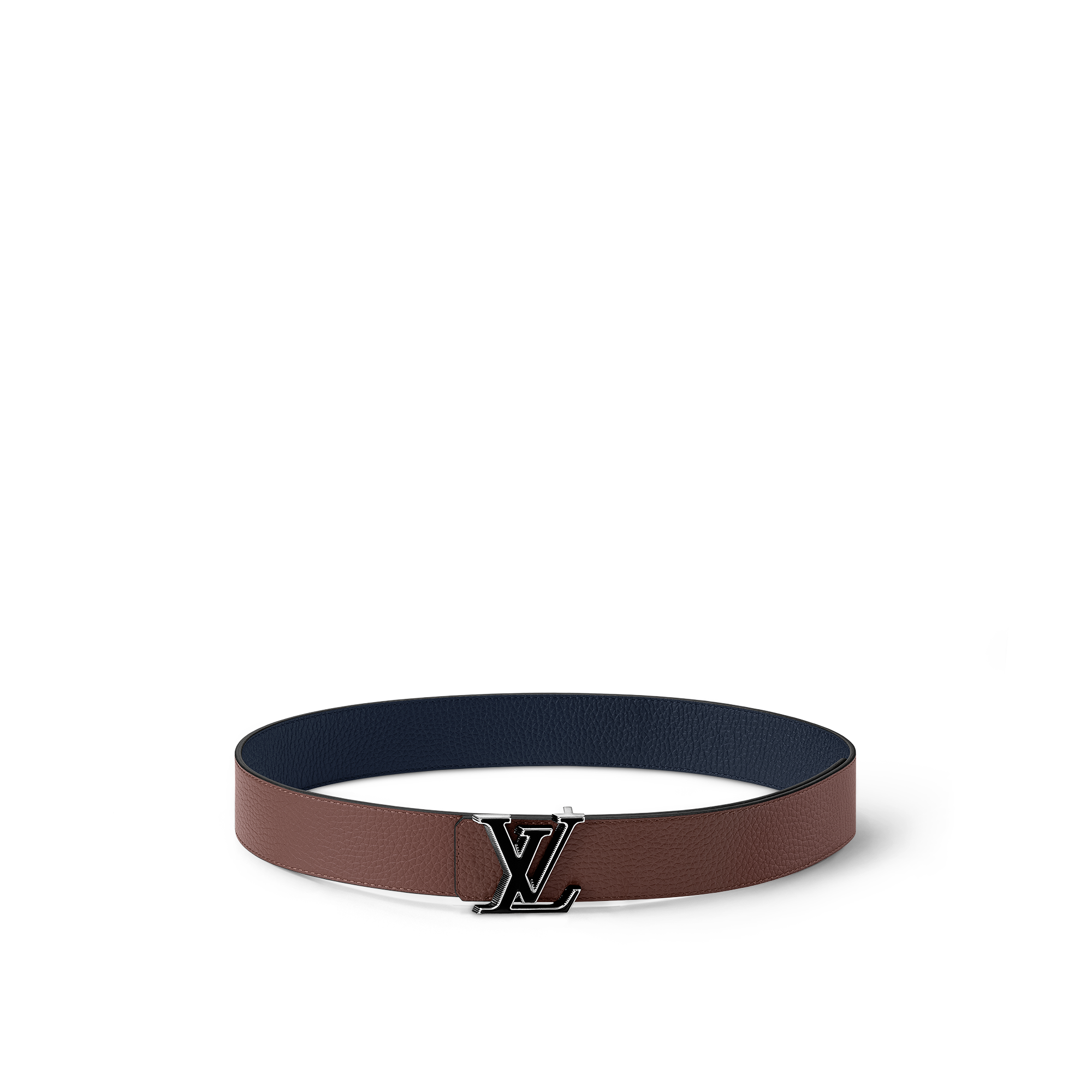 Thắt Lưng Hai Mặt LV Tilt 40MM Da Taurillon in Đồ Nam