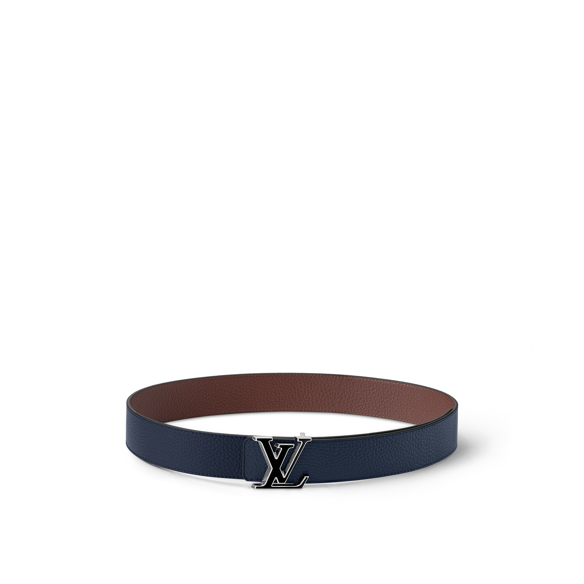 Thắt Lưng Hai Mặt LV Tilt 40MM Da Taurillon in Đồ Nam