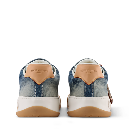 LV Tilted Sneaker back view