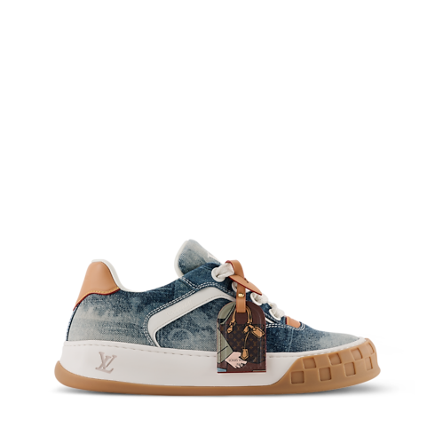 LV Tilted Sneaker side view