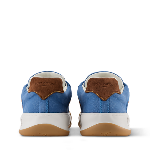 LV Tilted Sneaker back view
