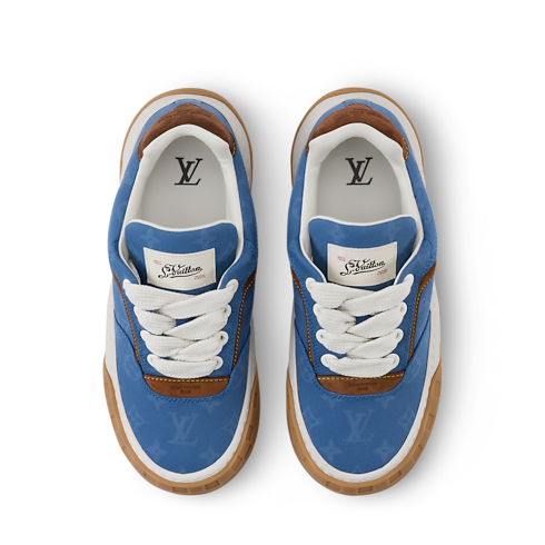 LV Tilted Sneaker interior view