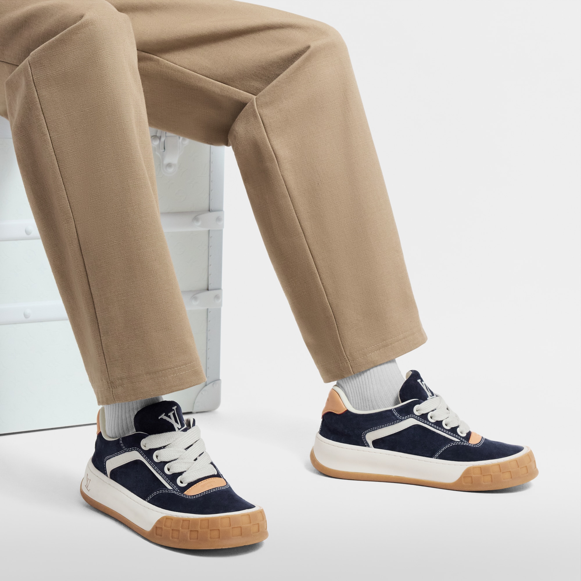 Giày Thể Thao LV Tilted  in Đồ Nam