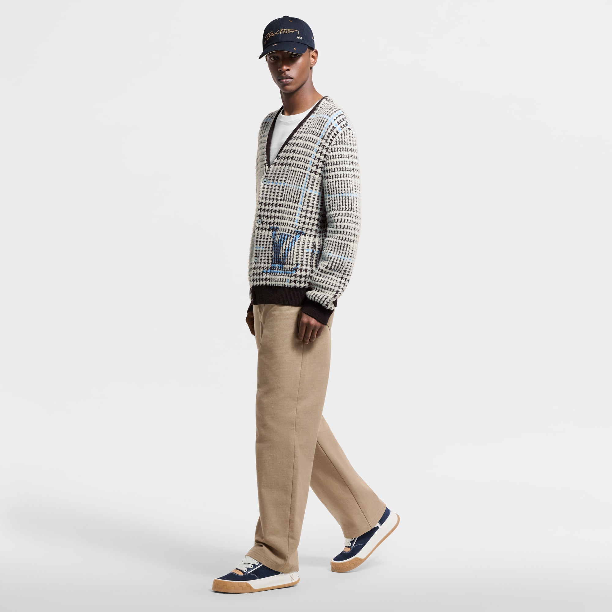 Giày Thể Thao LV Tilted  in Đồ Nam