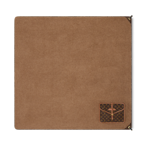 Chăn Phủ LV To Go Pocket . in Đồ Nữ's Phụ kiện Home Textile collections by Louis Vuitton (Thu phóng sản phẩm)