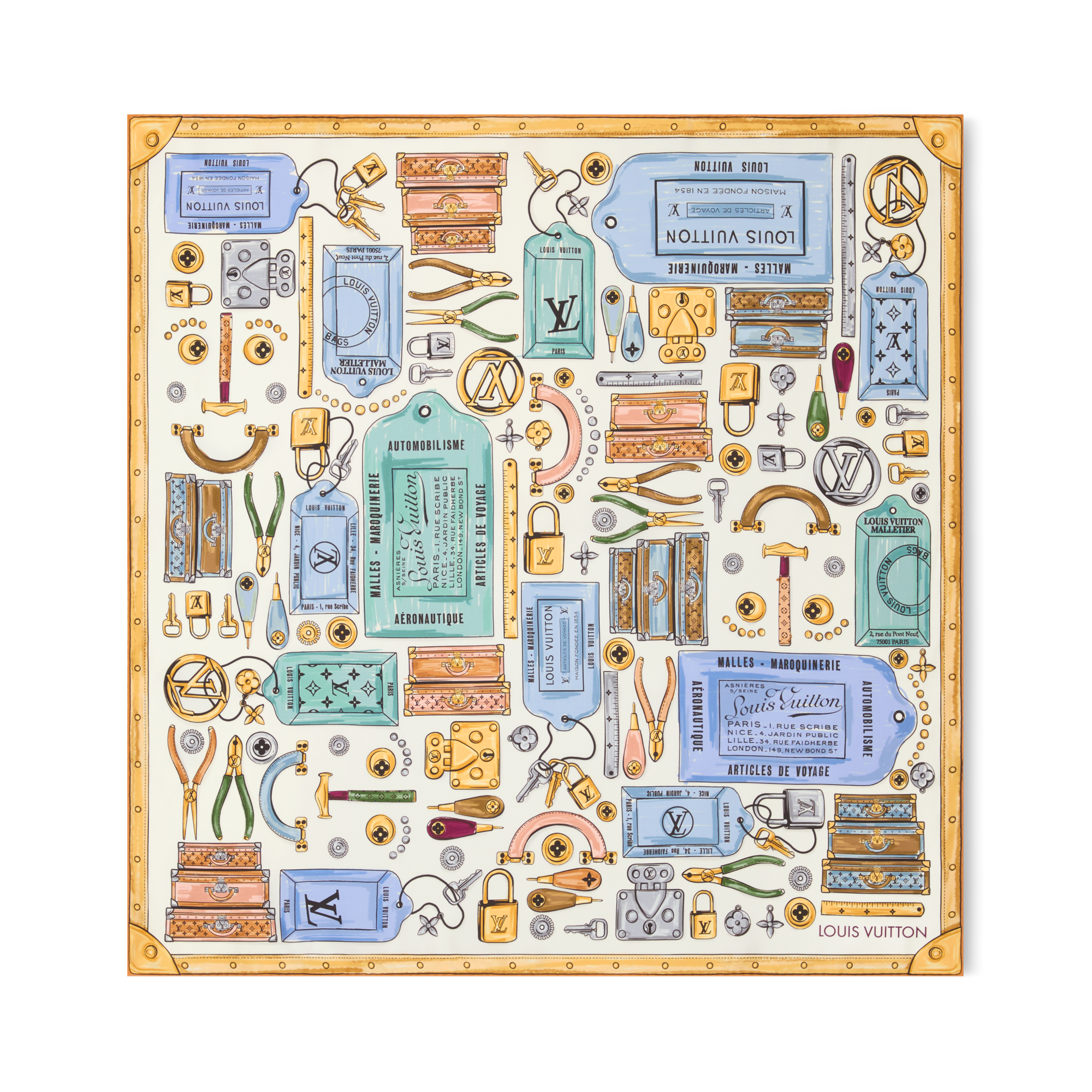 Xanh Ciel (Hết hàng)