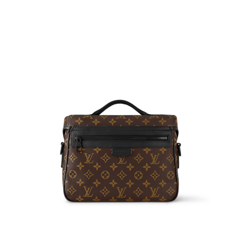 Túi LV Trail Messenger Monogram Macassar Canvas in Đồ Nam's Túi All Collections collections by Louis Vuitton (Thu phóng sản phẩm)