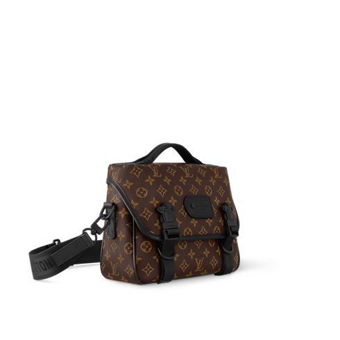 Túi LV Trail Messenger Monogram Macassar Canvas in Đồ Nam's Túi All Collections collections by Louis Vuitton (Thu phóng sản phẩm)