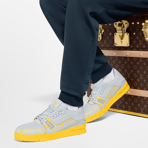 Giày Thể Thao LV Trainer in Đồ Nam's Giày Giày thể thao collections by Louis Vuitton (Thu phóng sản phẩm)