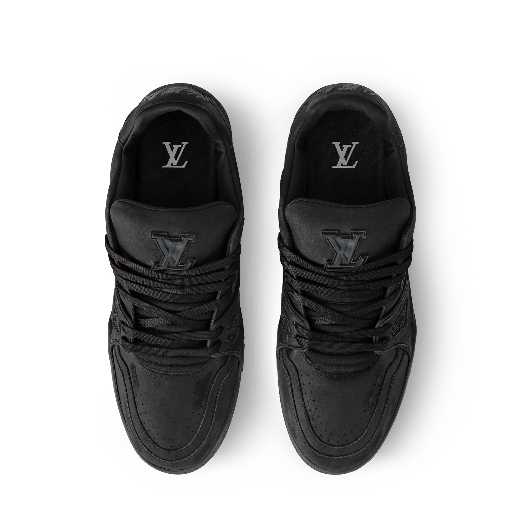 Giày Thể Thao LV Trainer Distressed  in Đồ Nam