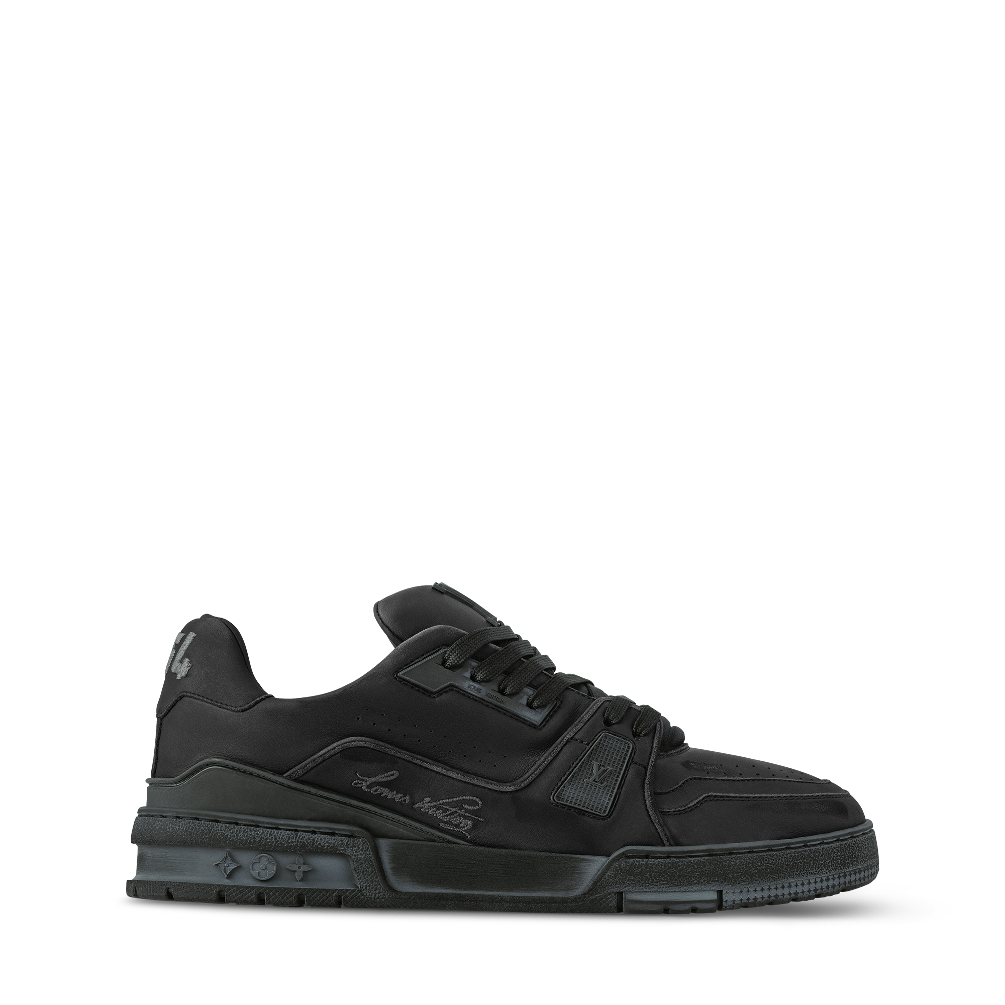 Giày Thể Thao LV Trainer Distressed  in Đồ Nam