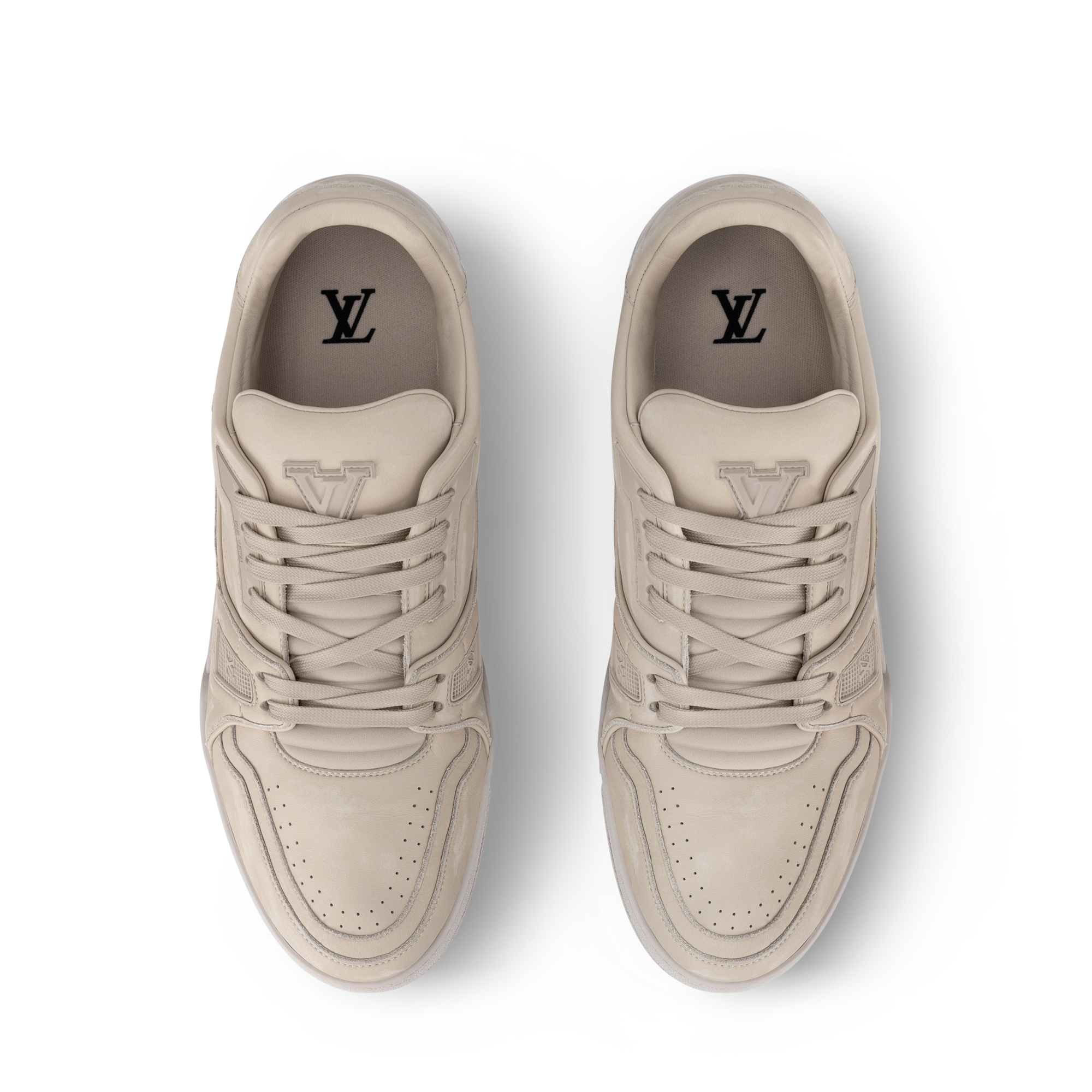 Giày Thể Thao LV Trainer Distressed  in Đồ Nam