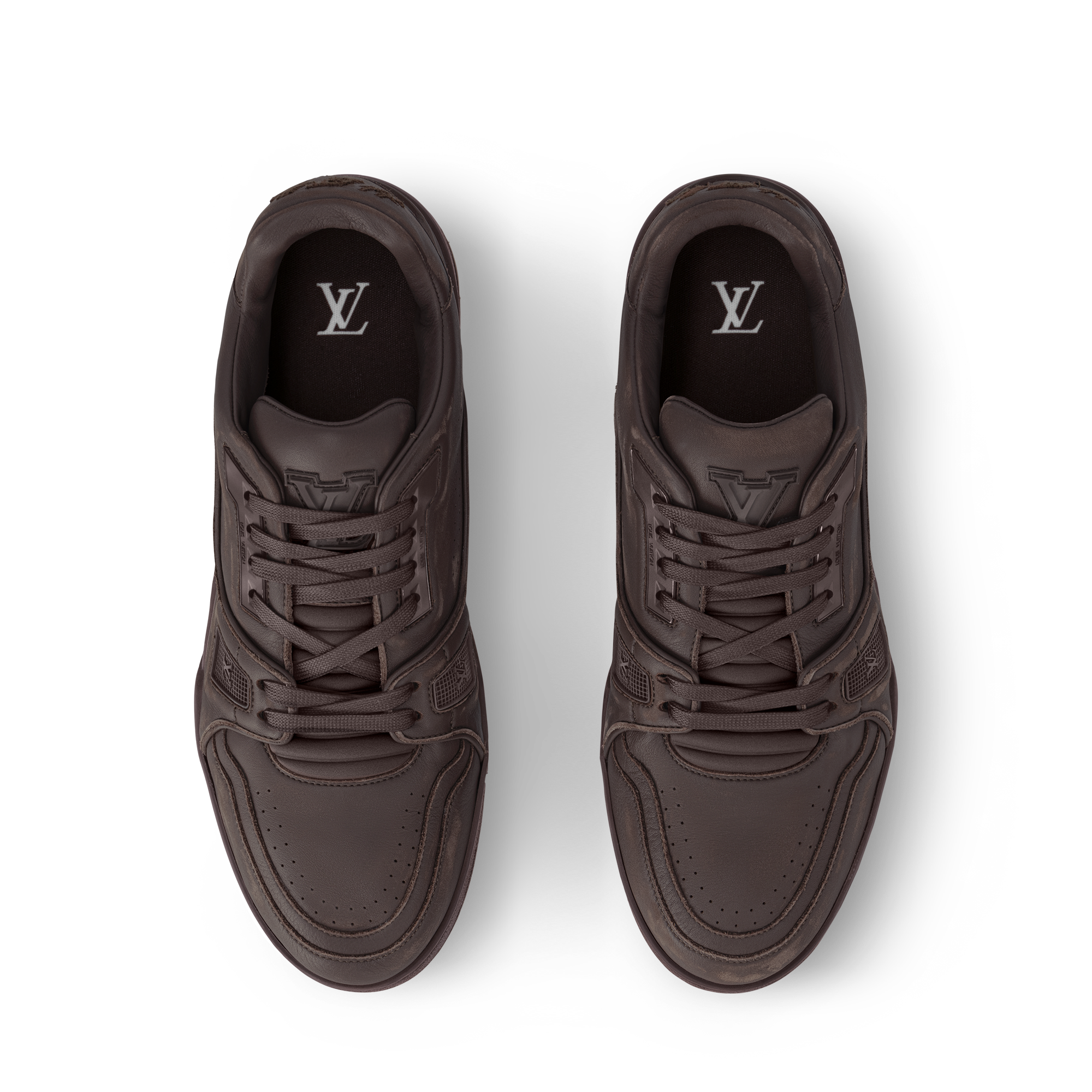 Giày Thể Thao LV Trainer Distressed  in Đồ Nam