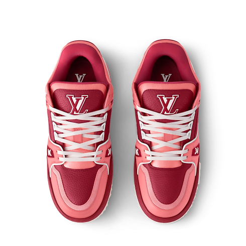 Giày Thể Thao LV Trainer Maxi in Đồ Nam's Giày Giày thể thao collections by Louis Vuitton (Thu phóng sản phẩm)