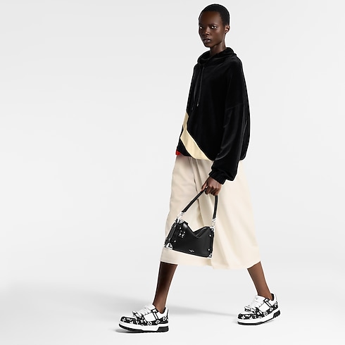 Giày Thể Thao LV Trainer Maxi in Đồ Nữ's Giày Giày thể thao collections by Louis Vuitton (Thu phóng sản phẩm)