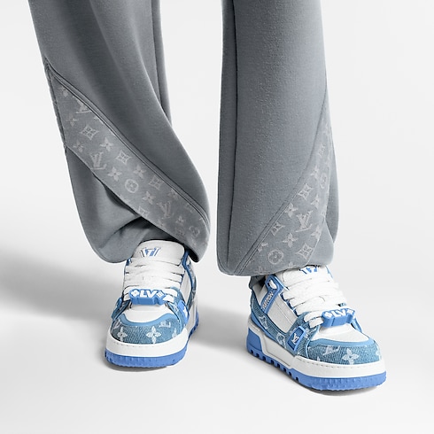 Giày Thể Thao LV Trainer Maxi in Đồ Nữ's Giày Giày thể thao collections by Louis Vuitton (Thu phóng sản phẩm)