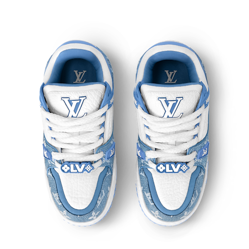 Giày Thể Thao LV Trainer Maxi in Đồ Nữ's Giày Giày thể thao collections by Louis Vuitton (Thu phóng sản phẩm)