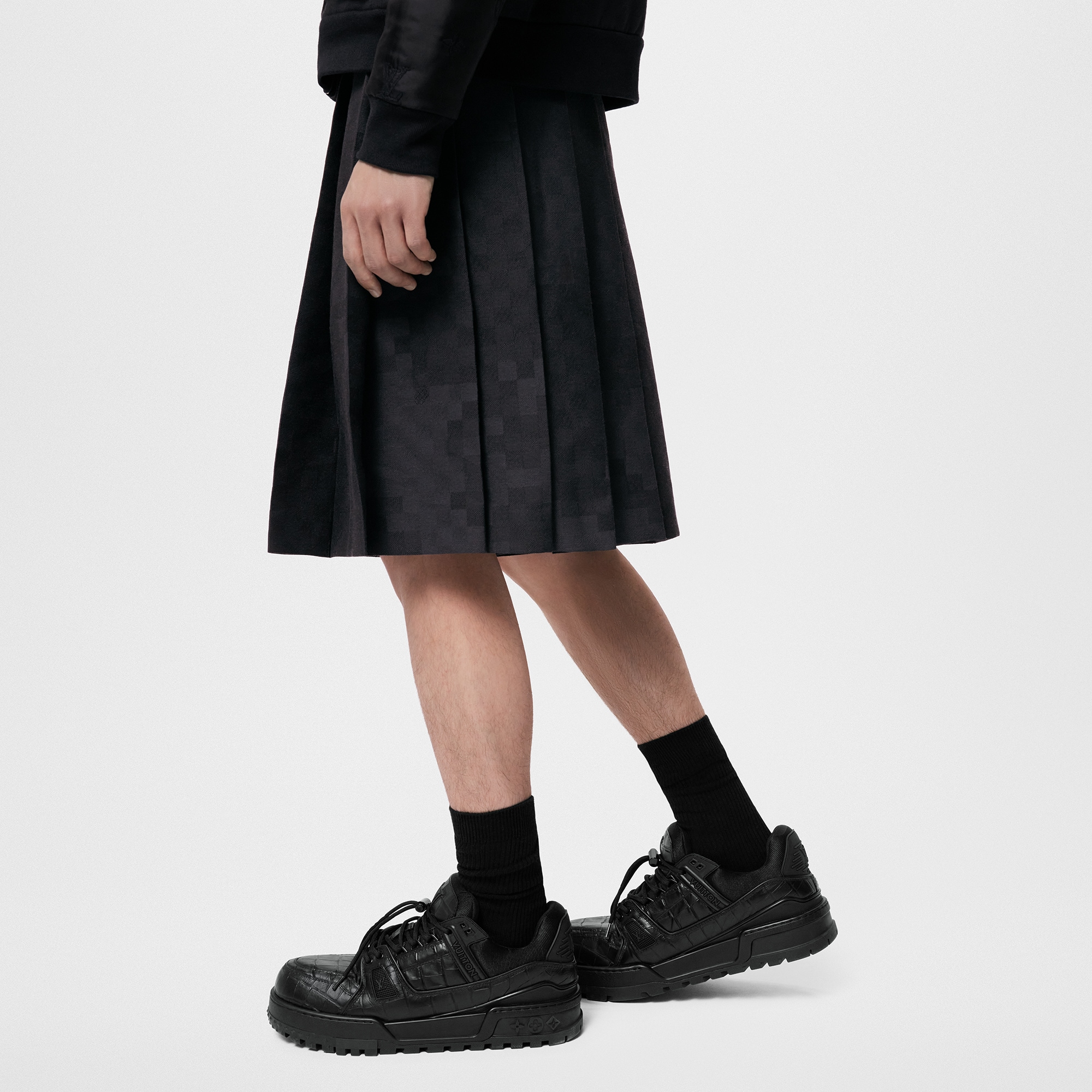 Giày Thể Thao LV Trainer Maxi  in Đồ Nam