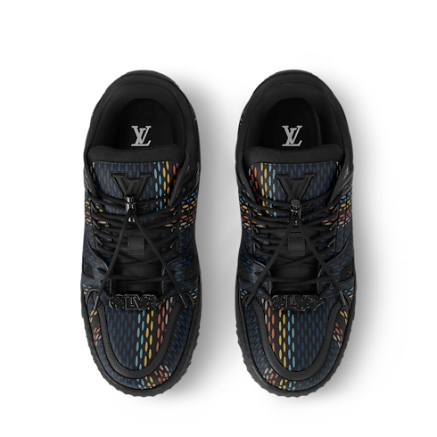 Giày Thể Thao LV Trainer Maxi in Đồ Nam's Giày Giày thể thao collections by Louis Vuitton (Thu phóng sản phẩm)