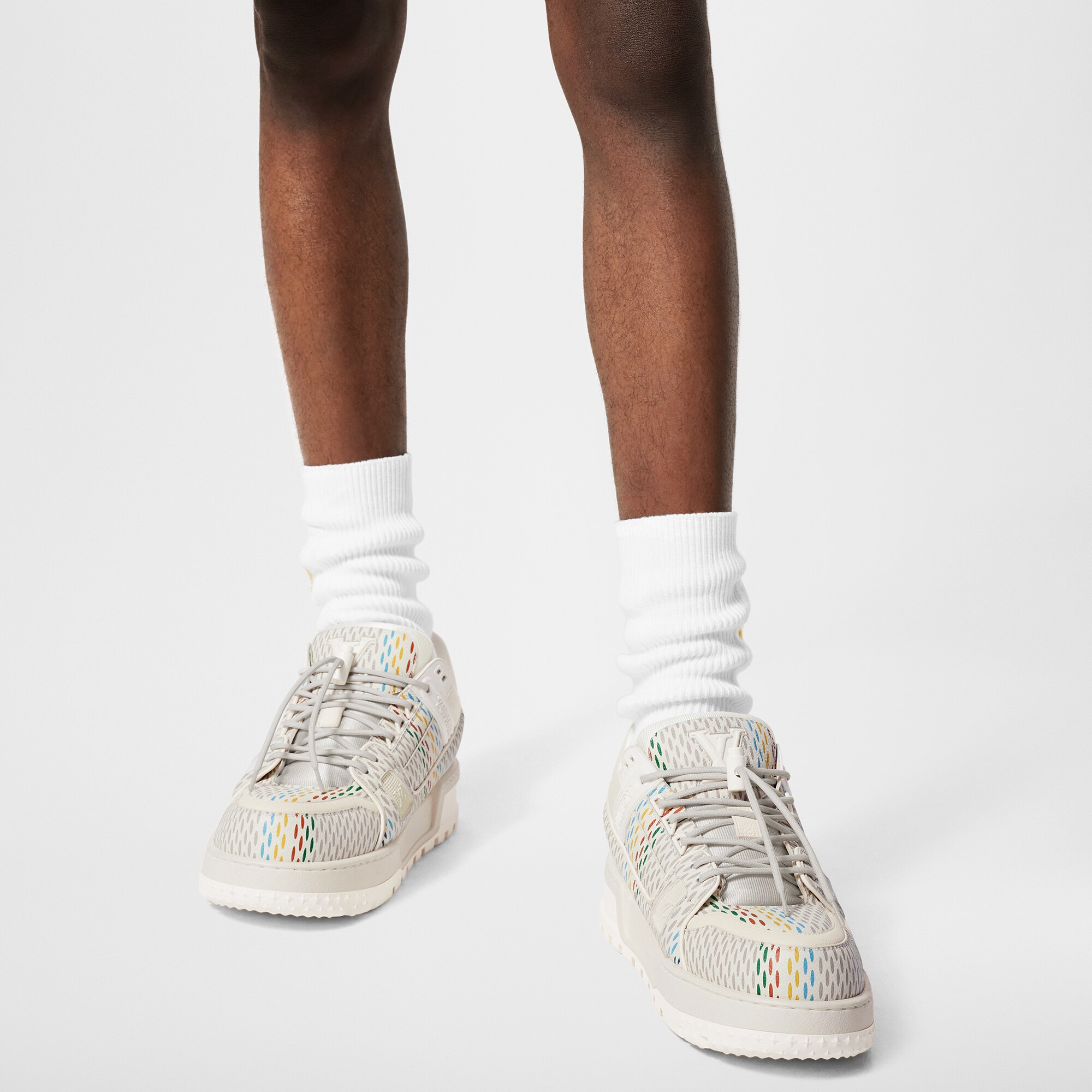 Giày Thể Thao LV Trainer Maxi  in Đồ Nam