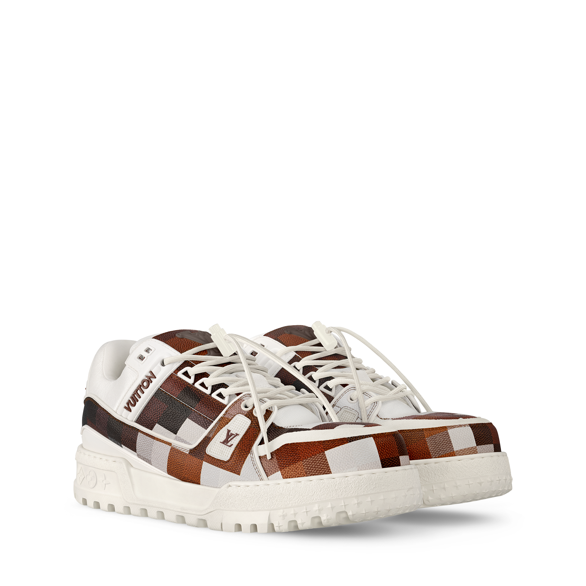 Giày Thể Thao LV Trainer Maxi  in Đồ Nam