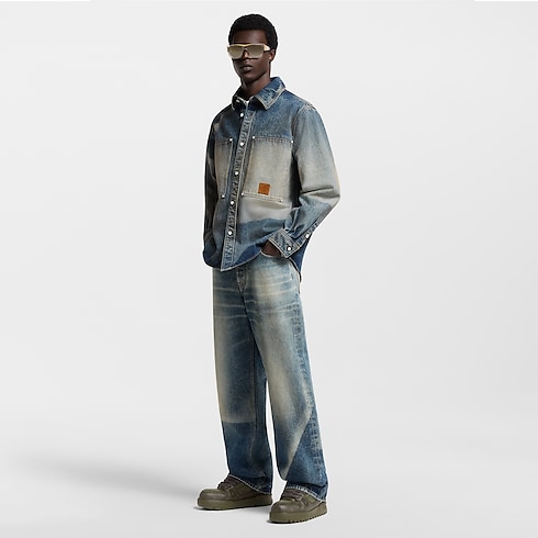 Giày Thể Thao LV Trainer Maxi in Đồ Nam's Giày Giày thể thao collections by Louis Vuitton (Thu phóng sản phẩm)