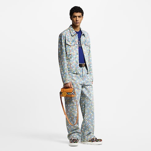 Giày Thể Thao LV Trainer Maxi in Đồ Nam's Giày Giày thể thao collections by Louis Vuitton (Thu phóng sản phẩm)