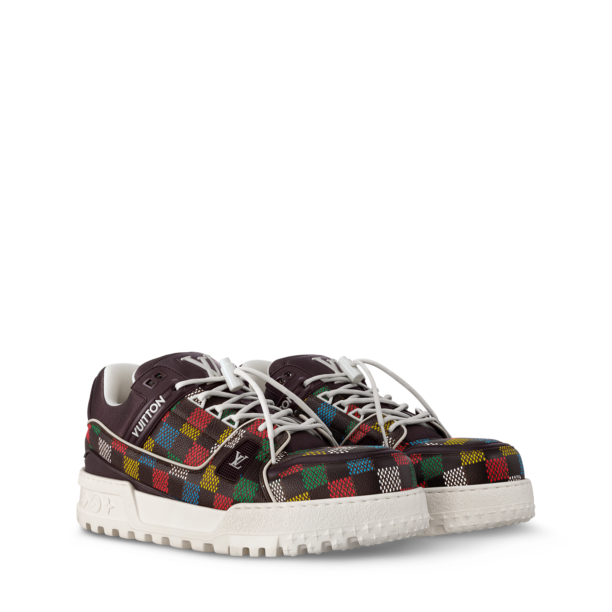 Giày Thể Thao LV Trainer Maxi  in Đồ Nam