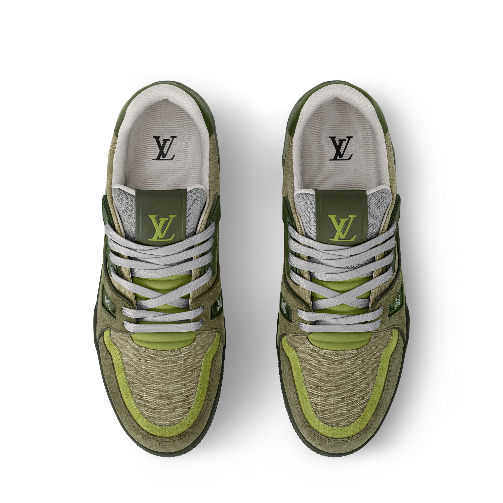 Giày Thể Thao LV Trainer  in Đồ Nam