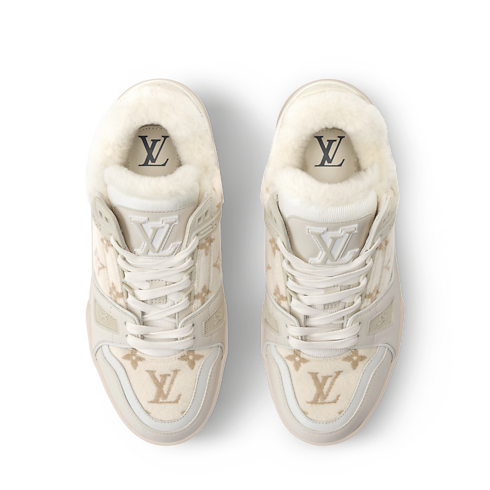 Giày Thể Thao LV Trainer in Đồ Nữ's Giày Giày thể thao collections by Louis Vuitton (Thu phóng sản phẩm)