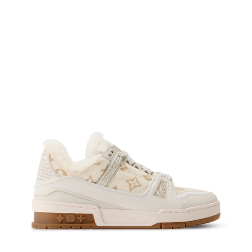 Giày Thể Thao LV Trainer in Đồ Nữ's Giày Giày thể thao collections by Louis Vuitton (Thu phóng sản phẩm)