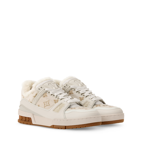 Giày Thể Thao LV Trainer in Đồ Nữ's Giày Giày thể thao collections by Louis Vuitton (Thu phóng sản phẩm)