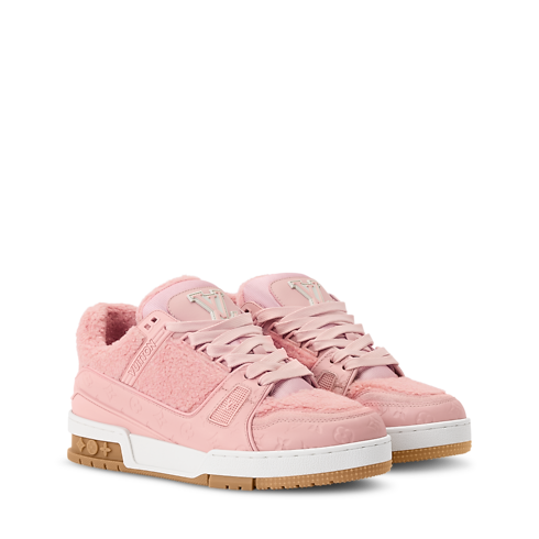 Giày Thể Thao LV Trainer in Đồ Nữ's Giày Giày thể thao collections by Louis Vuitton (Thu phóng sản phẩm)