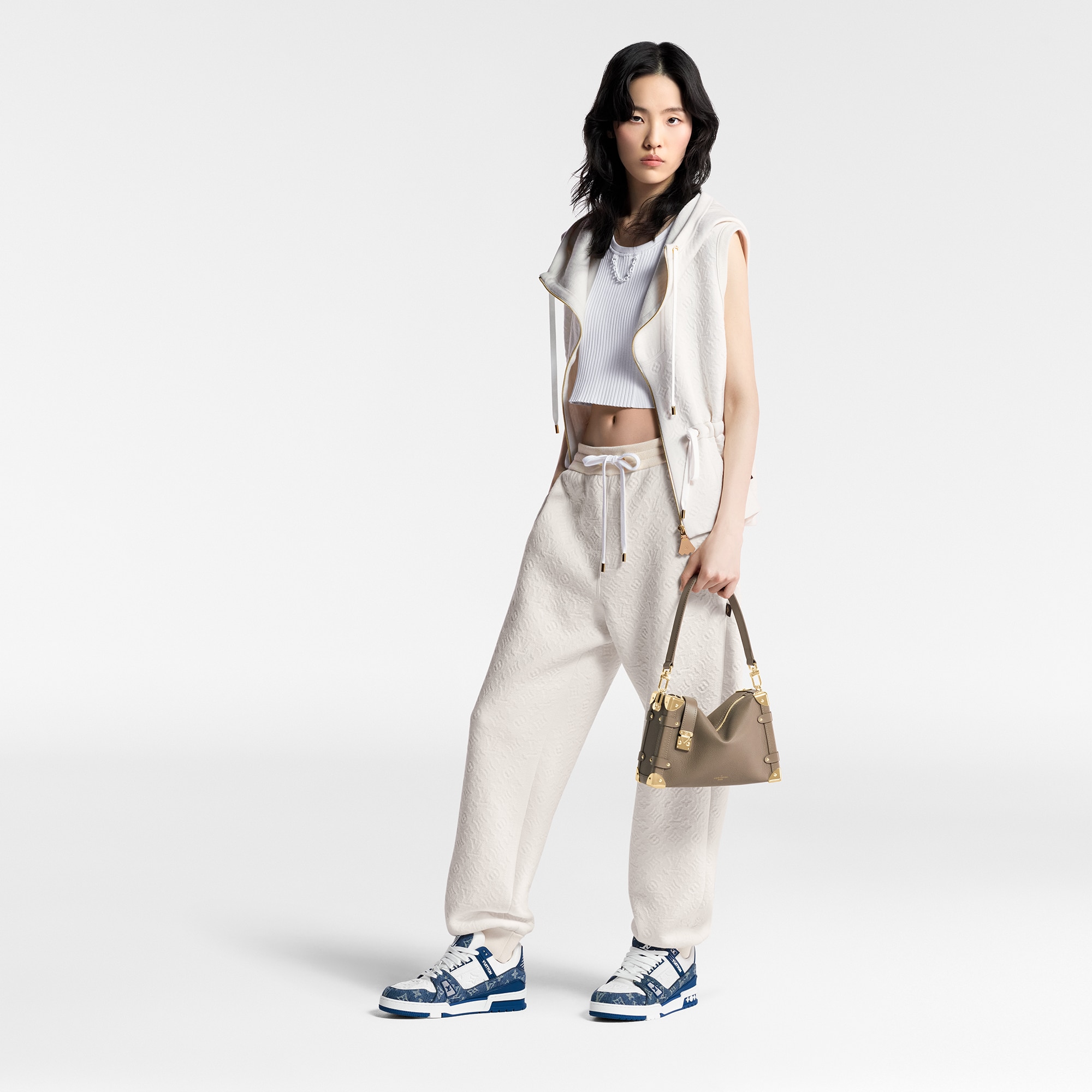 Giày Thể Thao LV Trainer  in Đồ Nữ