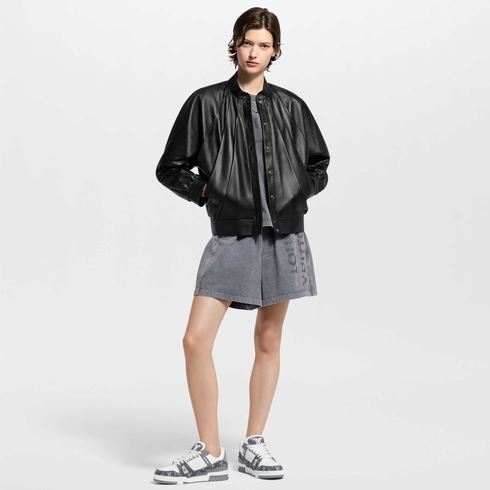 Giày Thể Thao LV Trainer  in Đồ Nữ