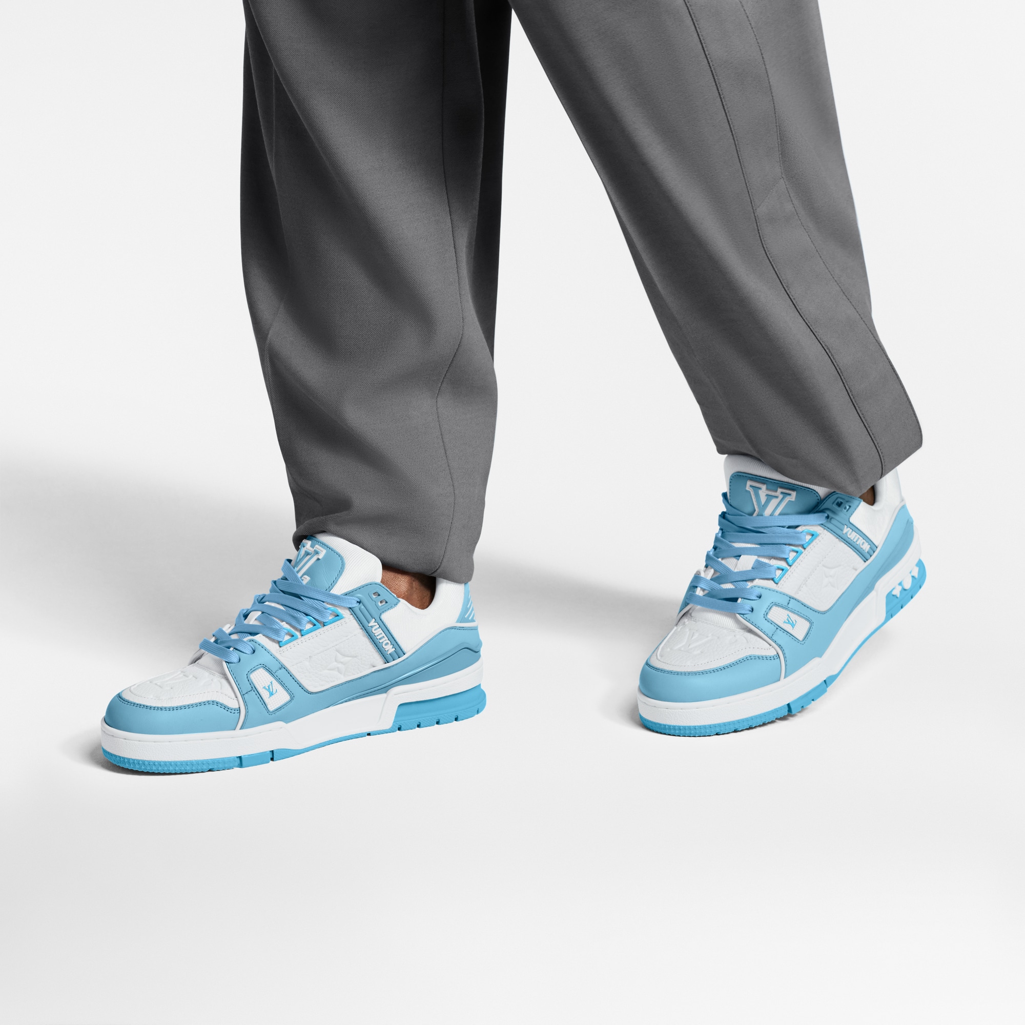 Giày Thể Thao LV Trainer  in Đồ Nữ