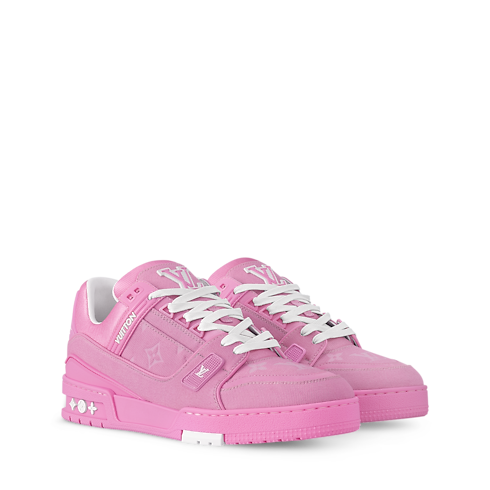 Giày Thể Thao LV Trainer in Đồ Nữ's Giày Giày thể thao collections by Louis Vuitton (Thu phóng sản phẩm)