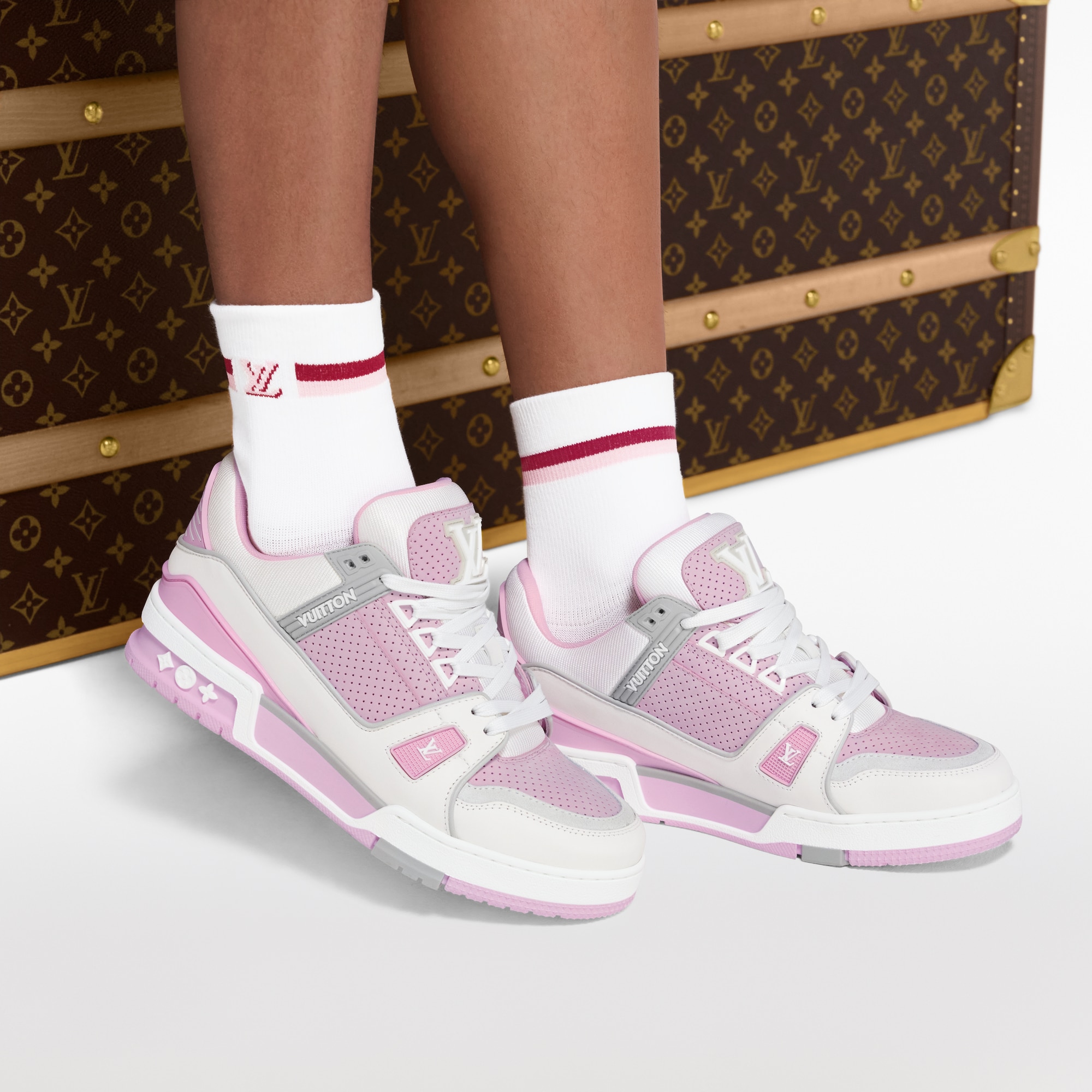 Giày Thể Thao LV Trainer  in Đồ Nữ