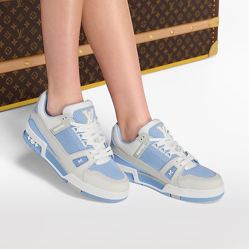 Giày Thể Thao LV Trainer in Đồ Nữ's Giày Giày thể thao collections by Louis Vuitton (Thu phóng sản phẩm)