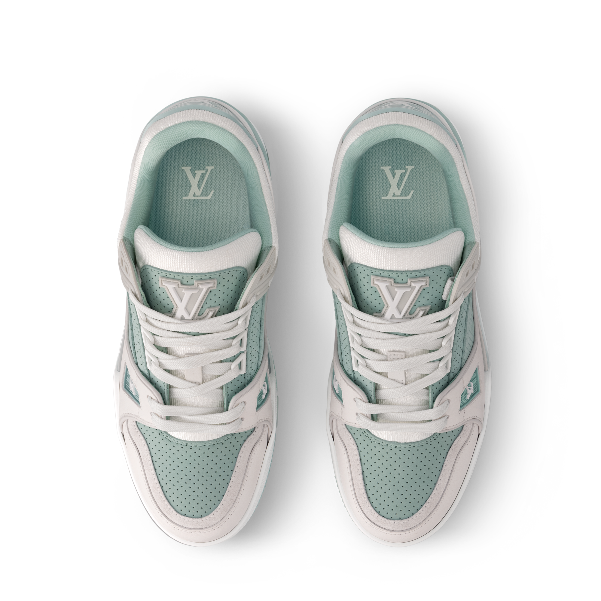 Giày Thể Thao LV Trainer  in Đồ Nữ