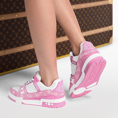 Giày Thể Thao LV Trainer in Đồ Nữ's Giày Giày thể thao collections by Louis Vuitton (Thu phóng sản phẩm)