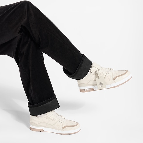 Giày Thể Thao LV Trainer in Đồ Nam's Giày Giày thể thao collections by Louis Vuitton (Thu phóng sản phẩm)
