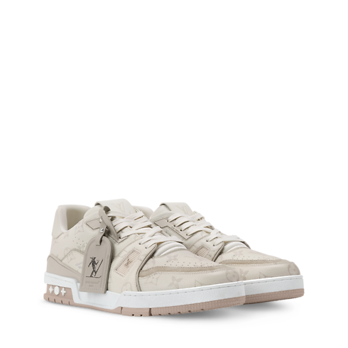 Giày Thể Thao LV Trainer in Đồ Nam's Giày Giày thể thao collections by Louis Vuitton (Thu phóng sản phẩm)