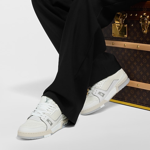 Giày Thể Thao LV Trainer in Đồ Nam's Giày Giày thể thao collections by Louis Vuitton (Thu phóng sản phẩm)