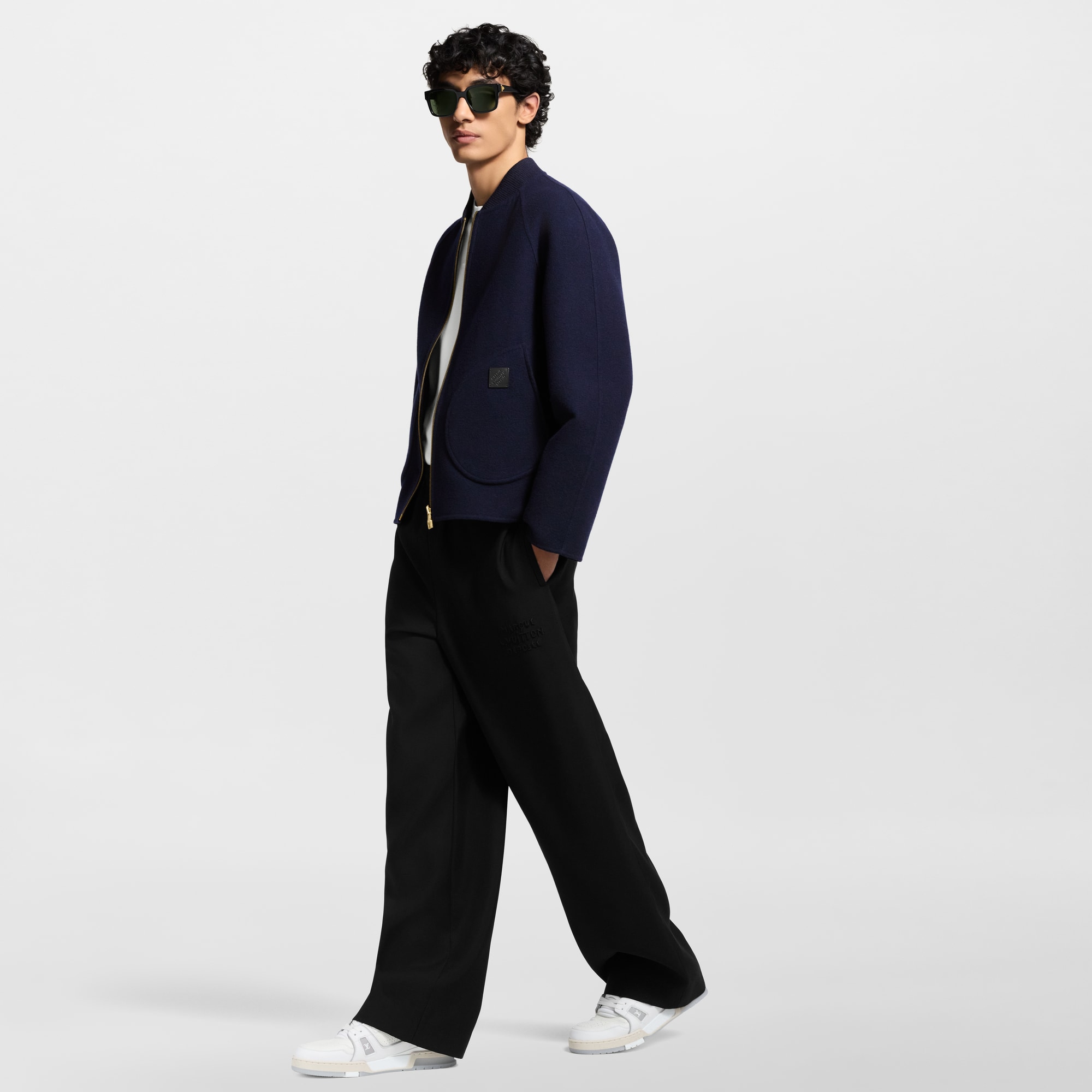 Giày Thể Thao LV Trainer  in Đồ Nam